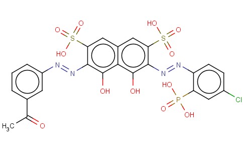 CHLOROPHOSPHONAZO MA